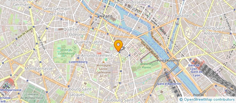 localisation de l'entreprise CORDONNERIE MIKAEL à PARIS