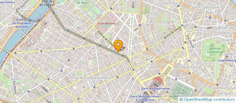 localisation de l'entreprise CORDONNERIE MODERNE à PARIS