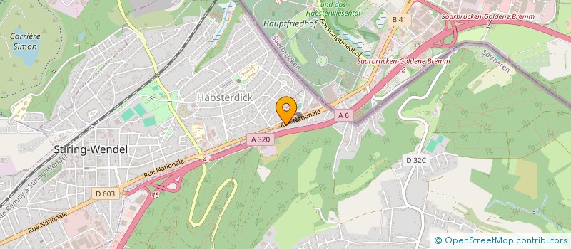 localisation de l'entreprise CORDONNERIE MULTI SERVICES ARTISANALE  SPICHEREN