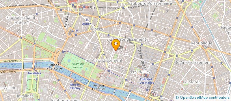 localisation de l'entreprise CORDONNERIE NICOLAS BOTTIER à PARIS