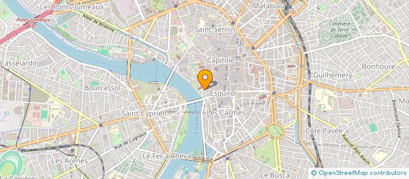 localisation de l'entreprise CORDONNERIE POULAIN à TOULOUSE