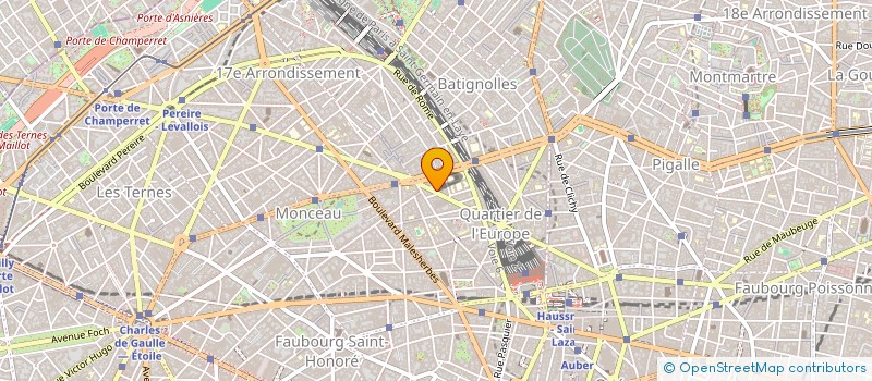 localisation de l'entreprise CORDONNERIE SERRURERIE MULTI SERVICES  PARIS