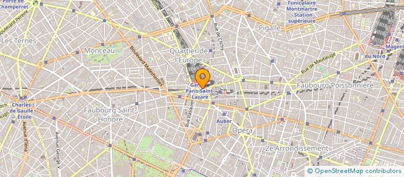 localisation de l'entreprise CORDONNERIE SL à PARIS 08