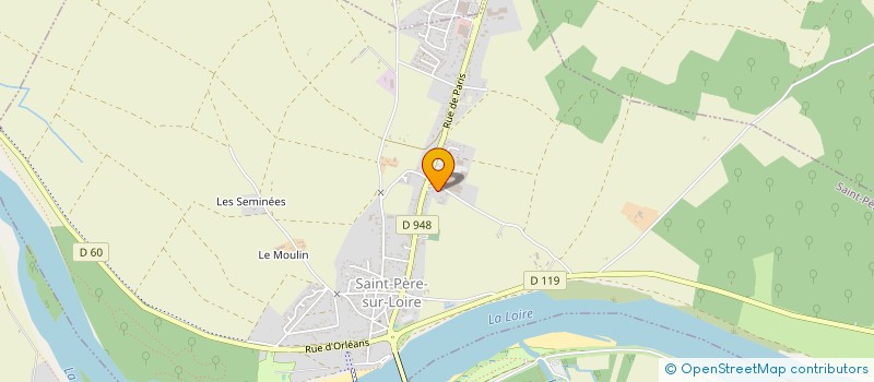 localisation de l'entreprise CORDONNERIE TAVARES COELHO à SAINT-PERE-SUR-LOIRE