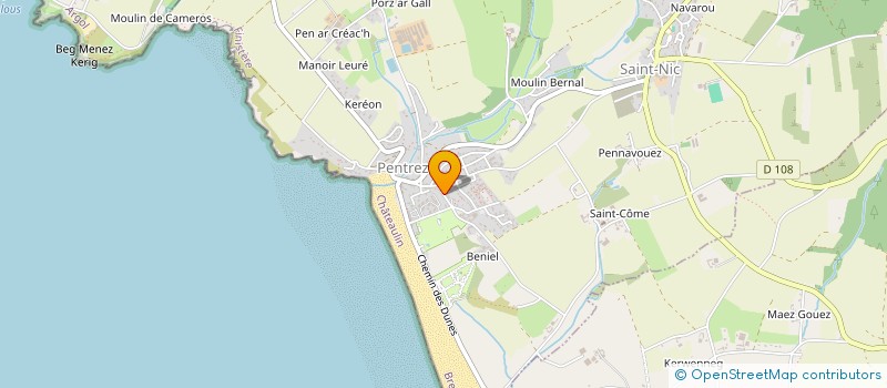 localisation de l'entreprise CORDONNIER PIERRE ET CHARLOTTE  SAINT-NIC