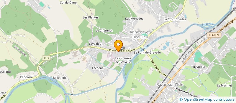 localisation de l'entreprise CORDONS ELECTRIQUES DU VERCORS à ANNESSE-ET-BEAULIEU