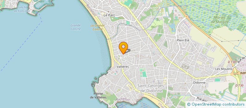 localisation de l'entreprise CORDOUAN  SAINT-GEORGES-DE-DIDONNE