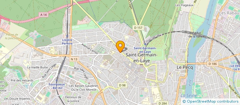 localisation de l'entreprise CORDOUAN CAPITAL  SAINT-GERMAIN-EN-LAYE