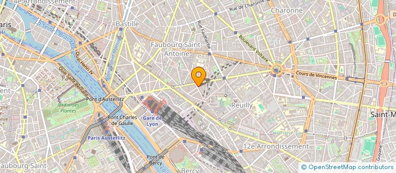 localisation de l'entreprise CORDOUAN RE  PARIS