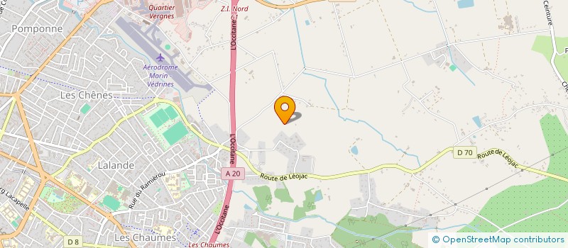 localisation de l'entreprise CORDUNA  MONTAUBAN