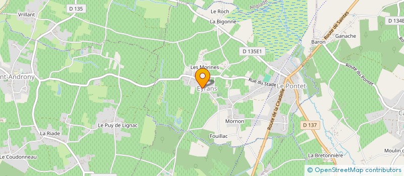 localisation de l'entreprise CORE ACCORD ASSOCIATION  PLASSAC