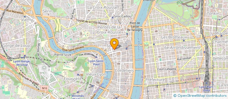localisation de l'entreprise CORE GROUP à LYON