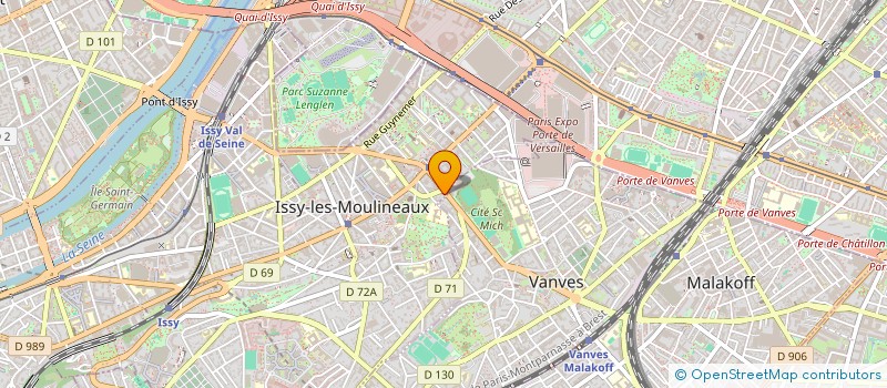 localisation de l'entreprise CORE MARKET à ISSY-LES-MOULINEAUX