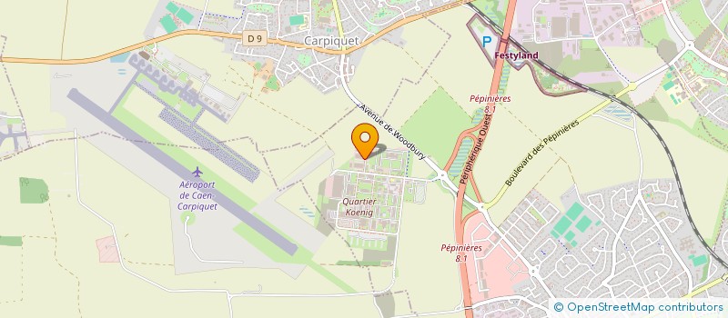 localisation de l'entreprise CORE PERFORMANCE TRAINING  BRETTEVILLE-SUR-ODON