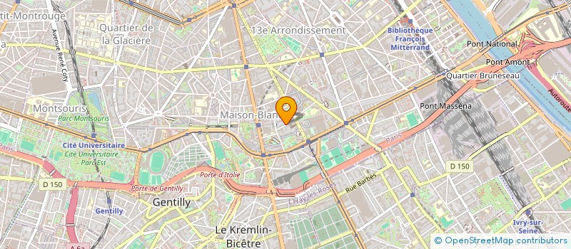 localisation de l'entreprise CORE SECURITY SERVICE DE SECURITE PRIVEE  PARIS