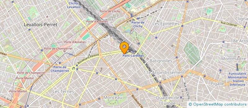 localisation de l'entreprise COREA VOYAGES  PARIS