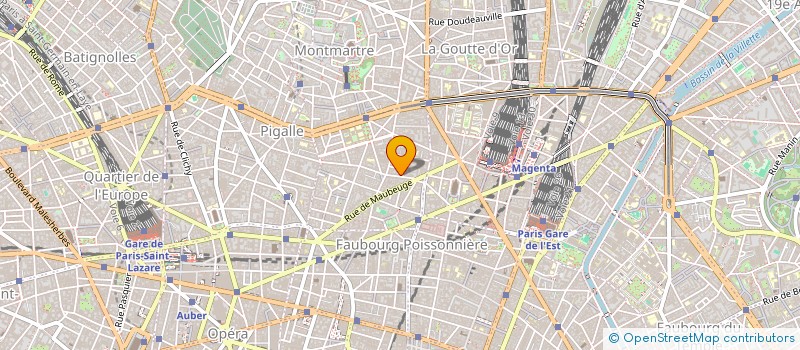 localisation de l'entreprise COREADI à PARIS