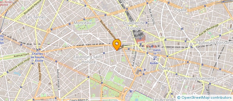 localisation de l'entreprise COREAL DEVELOPPEMENT à PARIS