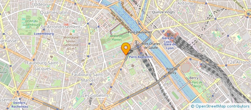 localisation de l'entreprise COREANA  PARIS