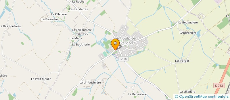 localisation de l'entreprise CORECTOR DISTRIBUTION à MONTREVERD