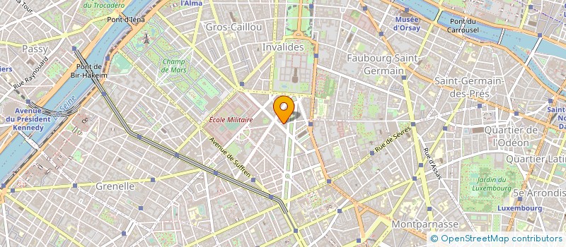 localisation de l'entreprise COREHA à PARIS