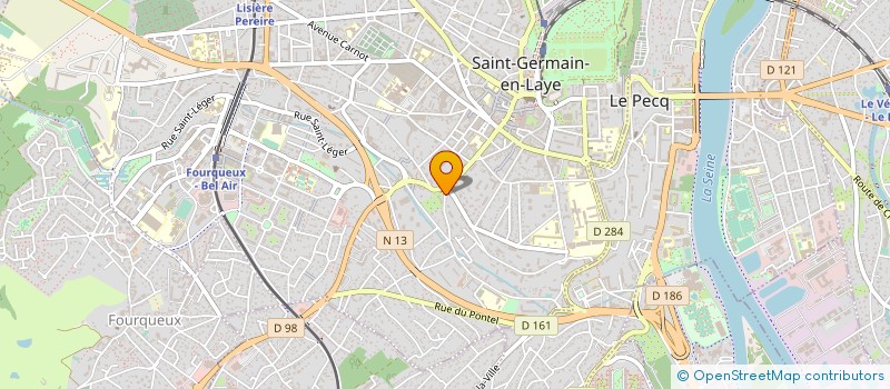 localisation de l'entreprise COREHOST SOLUTIONS  SAINT-GERMAIN-EN-LAYE