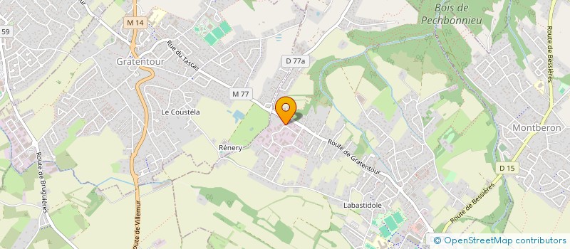 localisation de l'entreprise CORELA à PECHBONNIEU