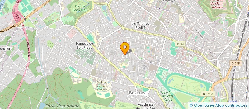 localisation de l'entreprise CORELICE COACHING & DEVELOPPEMENT à RUEIL-MALMAISON