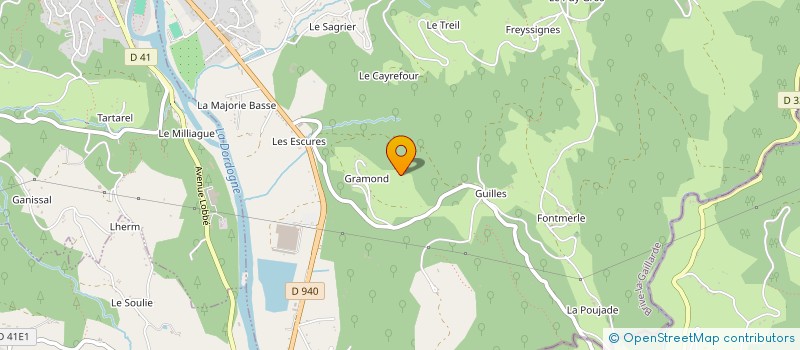 localisation de l'entreprise CORELIDE  VEGENNES