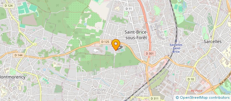 localisation de l'entreprise CORELIE à LE PRE-SAINT-GERVAIS