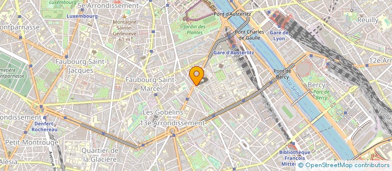 localisation de l'entreprise CORELIS  PARIS