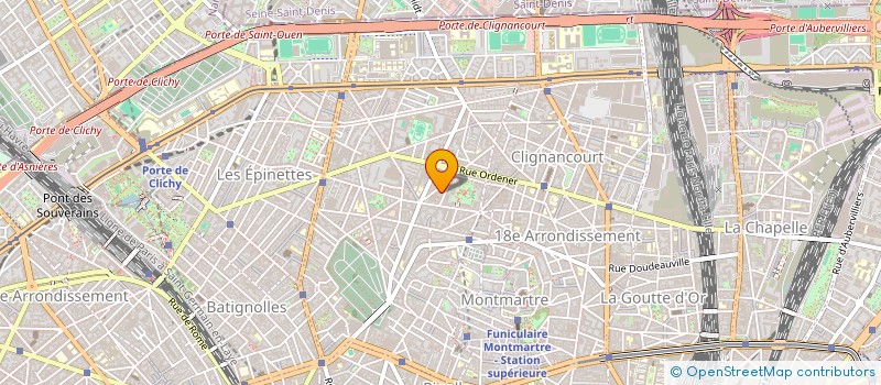 localisation de l'entreprise COREM  PARIS