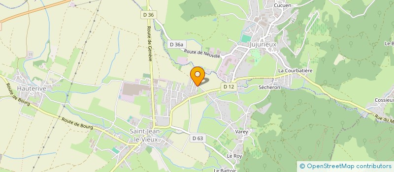 localisation de l'entreprise COREM INOV à SAINT-JEAN-LE-VIEUX