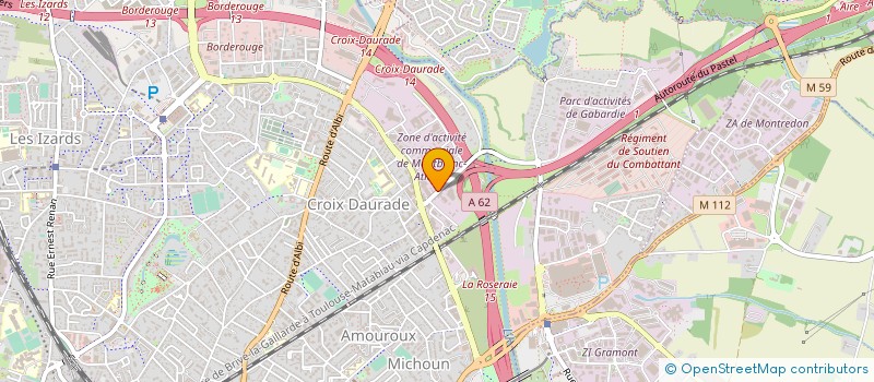 localisation de l'entreprise CORENO à TOULOUSE