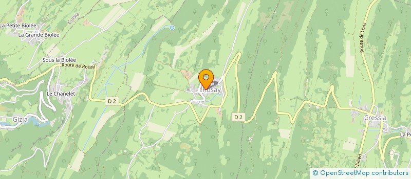 localisation de l'entreprise CORENTIN BRAS  TRENAL