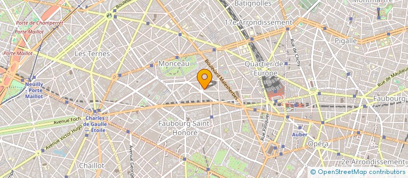 localisation de l'entreprise COREOD CLINIC  PARIS