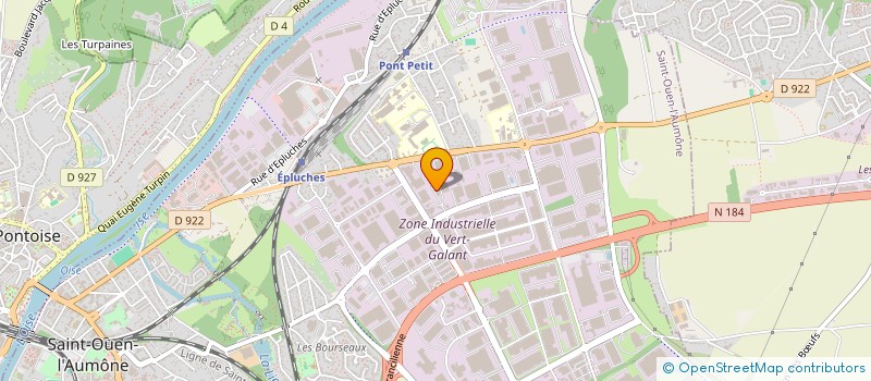 localisation de l'entreprise COREPORT SYSTEM à SAINT-OUEN-L'AUMONE