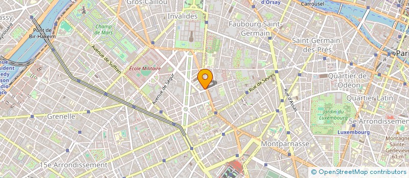 localisation de l'entreprise CORESENSE à VERSAILLES