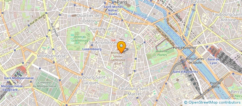 localisation de l'entreprise COREST  PARIS