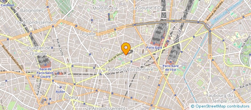 localisation de l'entreprise COREX à PARIS