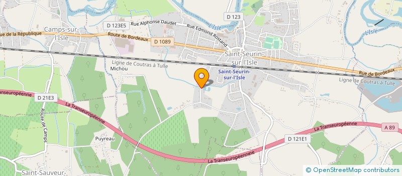 localisation de l'entreprise COREX BOARD ATLANTIC  GOURS