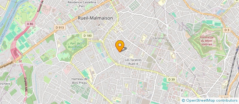 localisation de l'entreprise CORFEC à RUEIL-MALMAISON