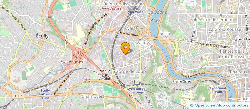 localisation de l'entreprise CORFI  LIMONEST