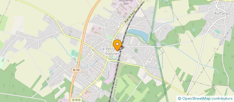 localisation de l'entreprise CORFRANCE  LE PERRAY-EN-YVELINES