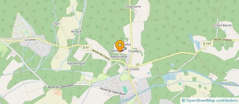 localisation de l'entreprise CORI'DA  SAINT-JULIEN-EN-BORN