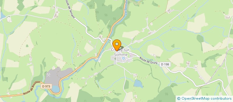 localisation de l'entreprise CORILODI  ISSY-L EVEQUE