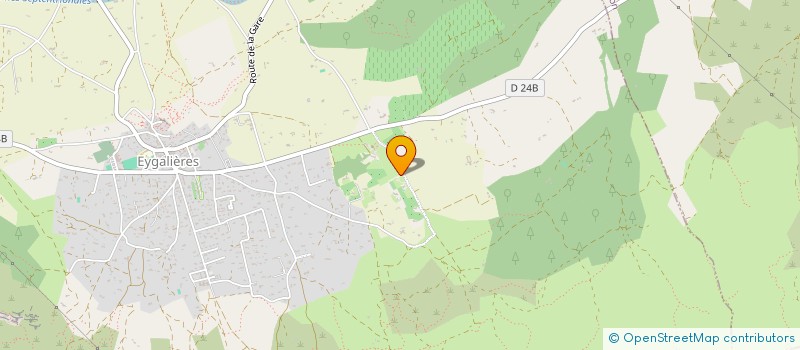 localisation de l'entreprise CORIN-MICK TIXHON SDF  EYGALIERES