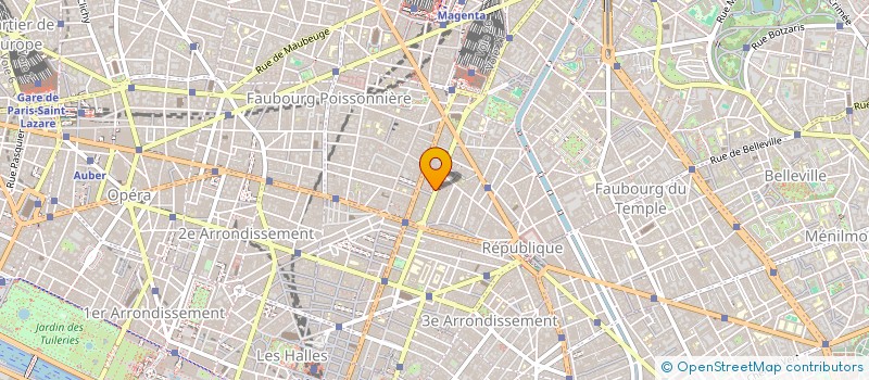 localisation de l'entreprise CORINELI  PARIS