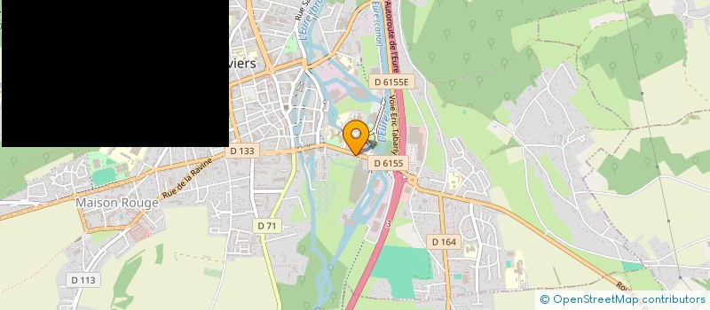 localisation de l'entreprise CORINNE BECOT SOINS PSYCHO à LOUVIERS