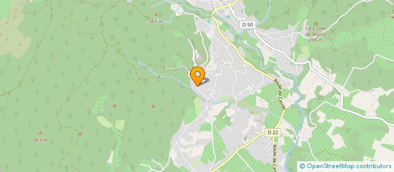 localisation de l'entreprise CORINNE CHAUFFRUT HOLDING & CO  RUFFIAC